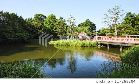 神奈川県横浜市金沢区称名寺・稱名寺の夏 117269204
