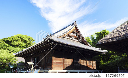 神奈川県横浜市金沢区称名寺・稱名寺の夏 117269205