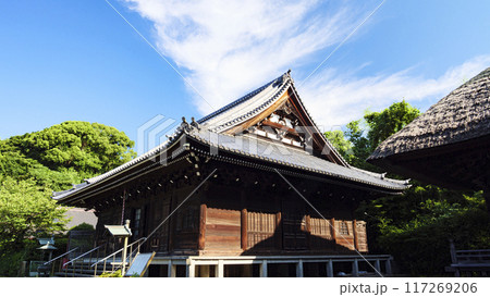 神奈川県横浜市金沢区称名寺・稱名寺の夏 神奈川県横浜市金沢区称名寺・稱名寺の夏 117269206