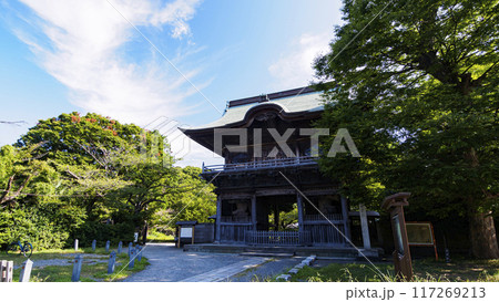 神奈川県横浜市金沢区称名寺・稱名寺の夏 117269213