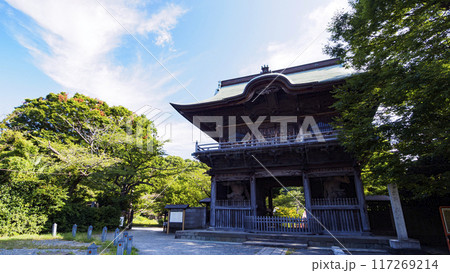 神奈川県横浜市金沢区称名寺・稱名寺の夏 117269214