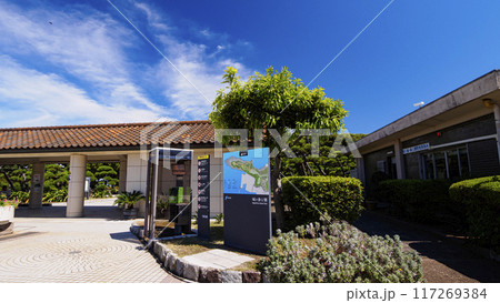 三浦半島の三浦市城ヶ島の夏 117269384