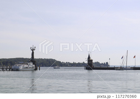 Imperia statue in Konstanz, Lake Constance in Germany Imperia statue in Konstanz, Lake Constance in Germany 117270360