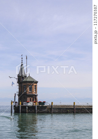 Harbor of Konstanz, Lake Constance in Germany Harbor of Konstanz, Lake Constance in Germany 117270387