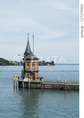 Harbor of Konstanz, Lake Constance in Germany Harbor of Konstanz, Lake Constance in Germany 117270402