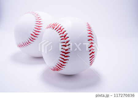 硬式野球ボール 117270836