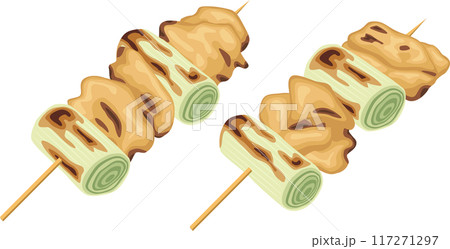 焼き鳥　ねぎま　塩 117271297