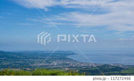 有珠山山頂の風景 有珠山山頂の風景 117272498