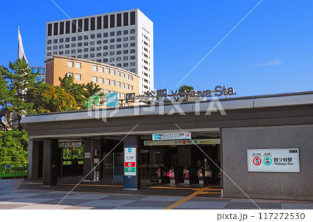 JR/東京メトロ 四ツ谷駅 JR/東京メトロ 四ツ谷駅 117272530