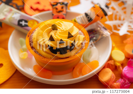ハロウィンスイーツ 117273004
