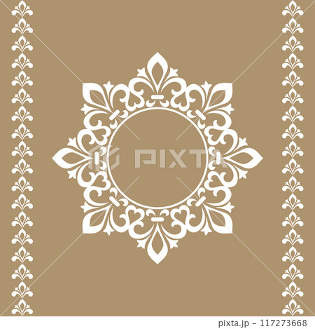 Decorative frame Elegant element for design Decorative frame Elegant element for design 117273668