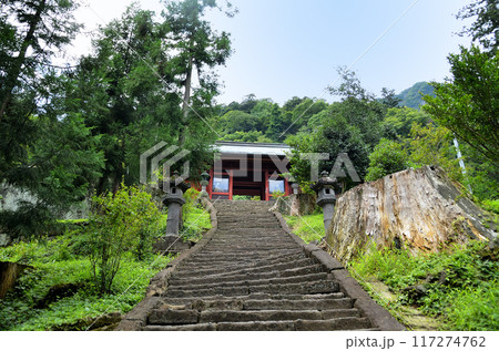 群馬県藤岡市妙義町の凄い氣があつまるパワースポット　妙義神社 117274762