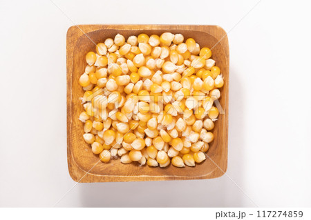 ポップコーン（乾燥とうもろこし） 117274859