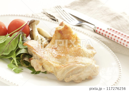 照り焼きチキン 照り焼きチキン 117276256