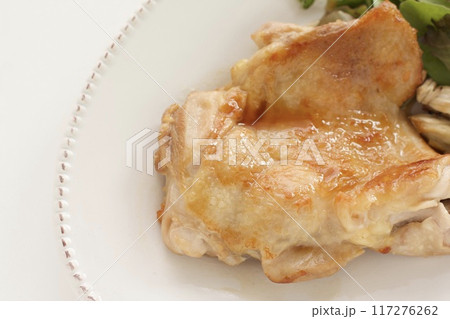 照り焼きチキン 117276262