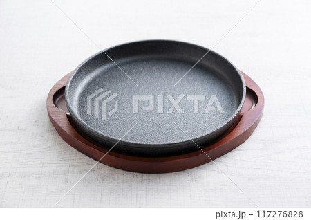 ステーキ皿　丸型 117276828