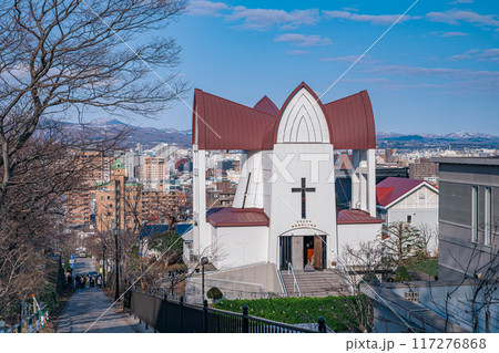 【#函館】聖ヨハネ教会 117276868