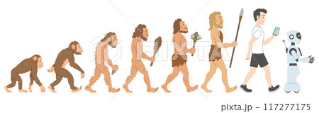 人類の進化と未来 117277175
