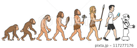 人類の進化と未来 人類の進化と未来 117277176