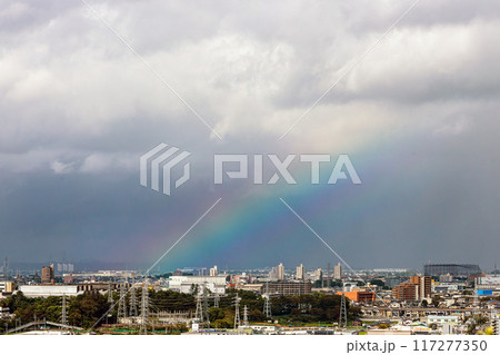 虹のある風景 虹のある風景 117277350