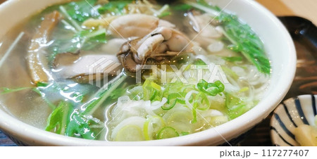 牡蠣ラーメン 牡蠣ラーメン 117277407