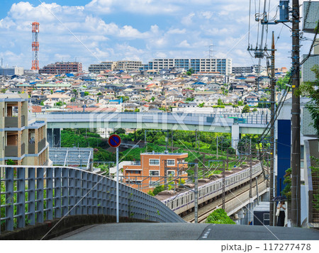 郊外の住宅地 横浜 郊外の住宅地 横浜 117277478
