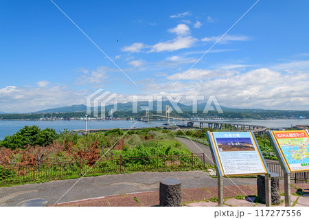 北海道 室蘭の港 117277556