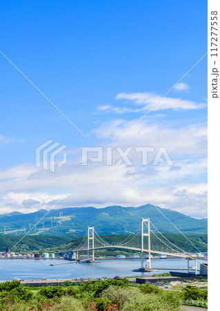 北海道 室蘭の港 117277558