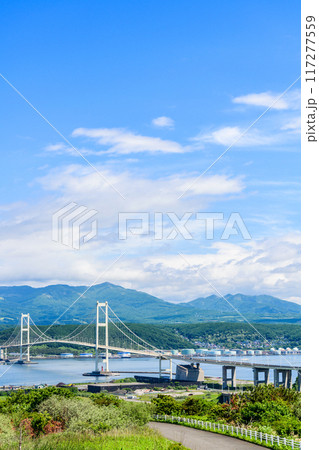 北海道 室蘭の港 117277559