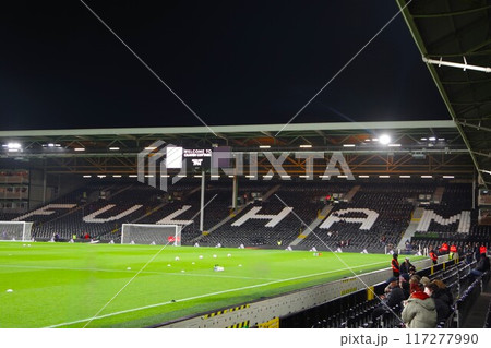 フラムFCの本拠地「クレイヴン・コテージ」 117277990