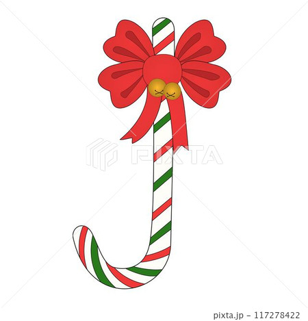 Holiday candy cane caramel, Christmas 117278422