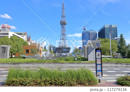 名古屋テレビ塔（ミライタワー　愛知県 名古屋市 栄） 117279136