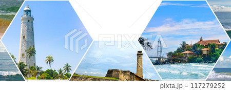 Architectural sights of Sri Lanka 117279252