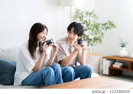 カップルのライフスタイル 117280050