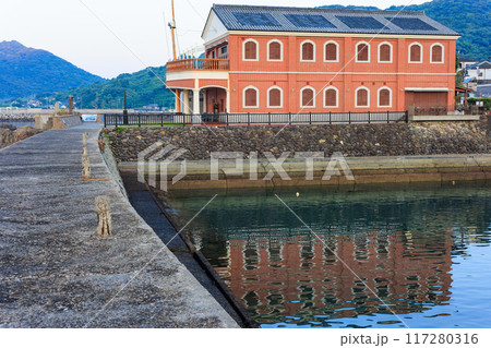 朝の薩摩藩英国留学生記念館 117280316