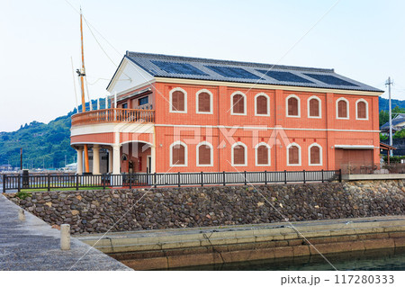 朝の薩摩藩英国留学生記念館 117280333