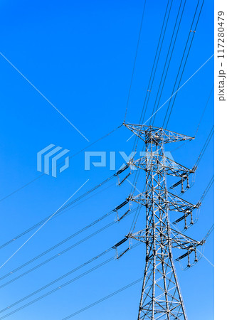 送電鉄塔 117280479