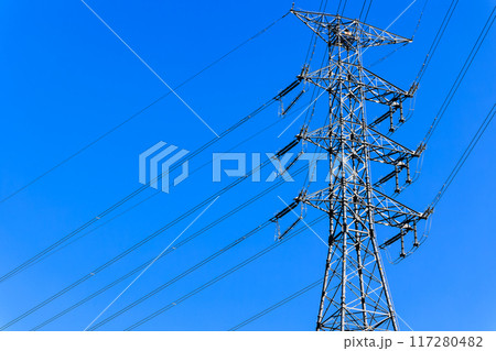 送電鉄塔 117280482