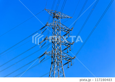 送電鉄塔 117280483