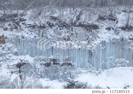 白川氷柱群　長野県 木曽町 117280533
