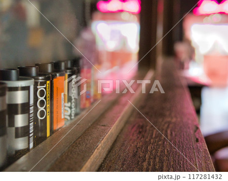 analog photography reels 117281432