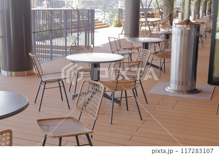 喫煙所 分煙機付きオープンカフェ 喫煙所 分煙機付きオープンカフェ 117283107