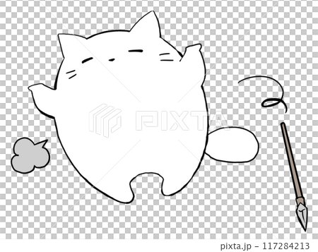 なげやりねこ なげやりねこ 117284213
