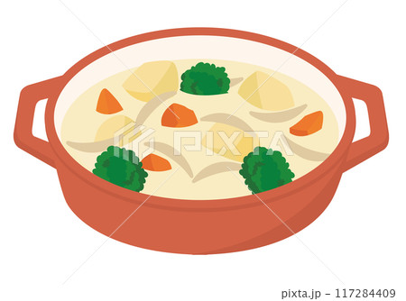 洋食_クリームシチュー 117284409