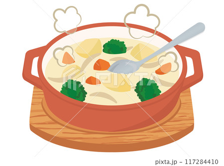 洋食_クリームシチュー 洋食_クリームシチュー 117284410