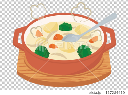 洋食_クリームシチュー 洋食_クリームシチュー 117284410