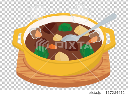 Western food_Beef stew 117284412