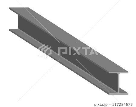鉄骨 イラスト素材 鉄骨 イラスト素材 117284675