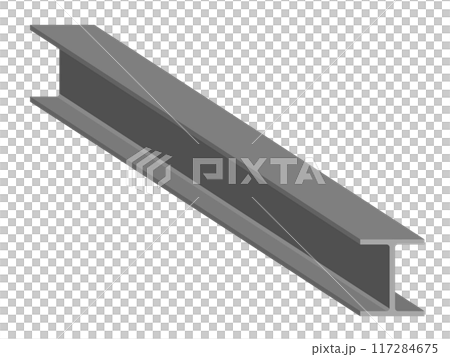鉄骨 イラスト素材 鉄骨 イラスト素材 117284675