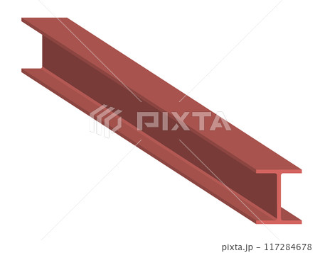 鉄骨 イラスト素材 鉄骨 イラスト素材 117284678